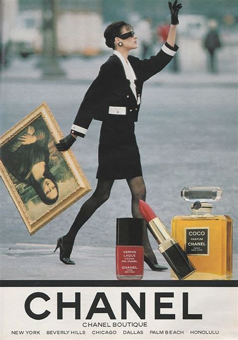 chanel magazine cover vintage